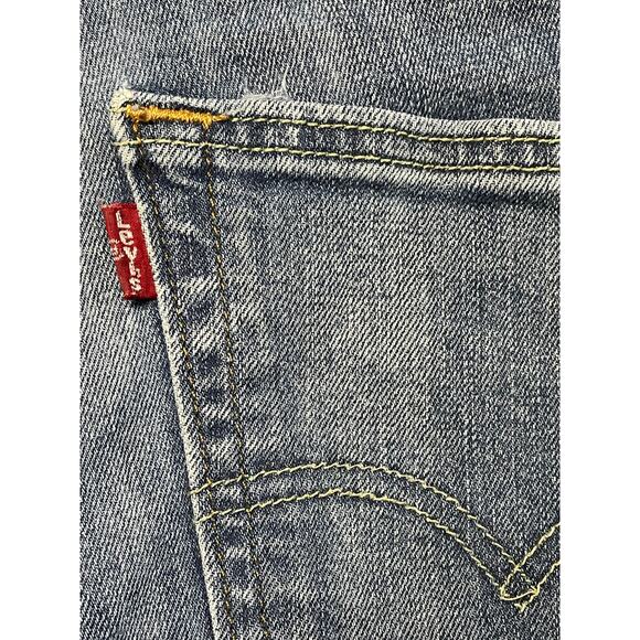 Levi's 559 Straight Leg Denim Jeans 32x32 - Picture 4 of 12